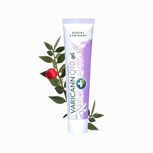 VARICANN Q10 lábgél visszeres lábakra kolloid ezüsttel - 75 ml - Annabis kép
