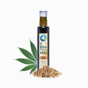 Annabis 100% BIO kendermagolaj – 250 ml Csomagolás: 250 ml kép