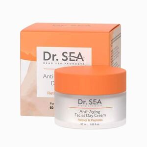 Dr. Sea anti-aging nappali arckrém retinollal és peptidekkel – 50 ml kép