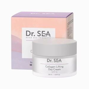 Dr. Sea kollagénes nappali lifting krém SPF15 – 50 ml kép