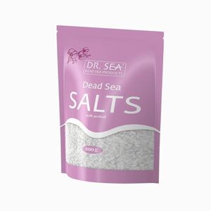 Dr. Sea holt-tengeri fürdősó orchidea-kivonattal – 500 g kép