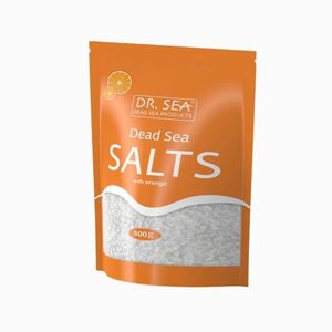 Dr. Sea Holt-tengeri fürdősó narancskivonattal - 500 g kép