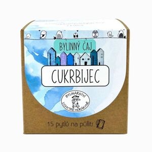 „Cukorűző” filteres gyógytea - 45 g (15x3 g) - Bylinářství U Chytré horákyně kép