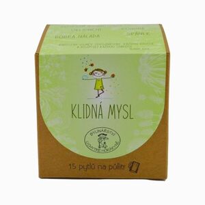 „Nyugodt elme” filteres gyógytea – 45 g (15×3 g) - Bylinářství U Chytré horákyně kép
