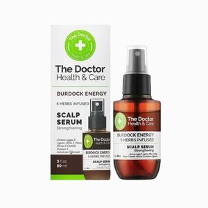 The Doctor Health and Care The Doctor Health & Care Burdock Energy 5 gyógynövényes hajszérum – 89 ml kép