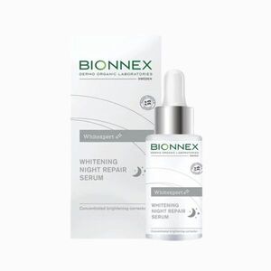 Bionnex Whitexpert fehérítő éjszakai regeneráló szérum - 30 ml kép
