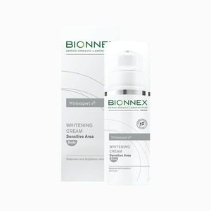 Bionnex Whitexpert fehérítő krém érzékeny bőrre - 50 ml kép