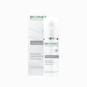 Bionnex Whitexpert SPF30+ halványító krém arcra és nyakra, 30 ml kép