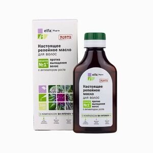 Elfa Pharm bojtorjánolaj hajhullás ellen – 100 ml kép