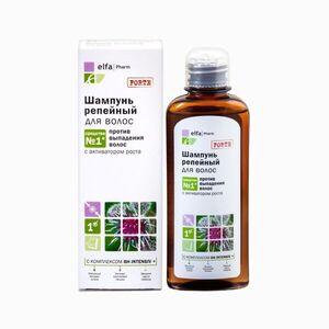 Bojtorján sampon hajhullás ellen – 200 ml – Elfa Pharm kép