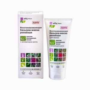 Elfa Pharm regeneráló bojtorjános hajmaszk – 200 ml kép