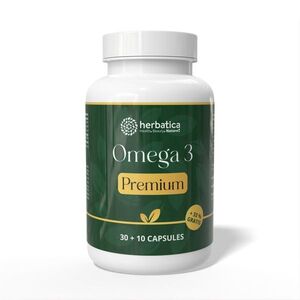 Omega 3 Premium – 40 kapszula – Herbatica kép