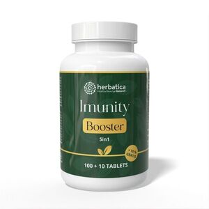 Immunitás 5 összetevő Forte – 110 tabletta – Herbatica kép
