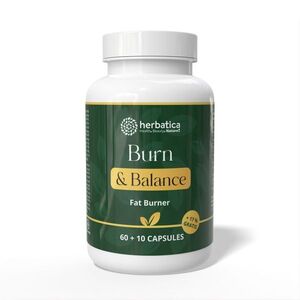 Fat Burner – 70 kapszula – Herbatica kép