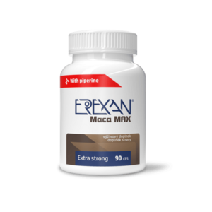 EREXAN Maca MAX – 90 kapszula kép