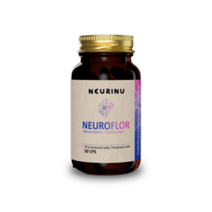 NEURINU Neuroflor probiotikum a lelki egyensúly támogatására - 50 kapszula kép