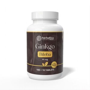 Ginkgo biloba 60 mg – 110 tabletta – Herbatica kép