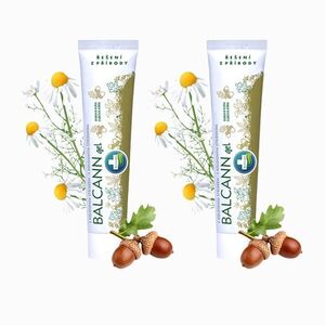 Kedvezményes szett: 2x BALCANN tölgyfakéreg gél aranyérre és berepedezett bőrre – 75 ml – Annabis kép