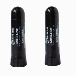 Kedvezményes szett: 2x Migréna orrinhalátor – 1 ml – Herbatica kép