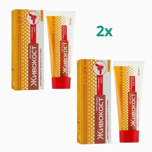 Kedvezményes szett: 2x Ízületi krém fekete nadálytővel és méhméreggel – 75 ml – Elixir kép