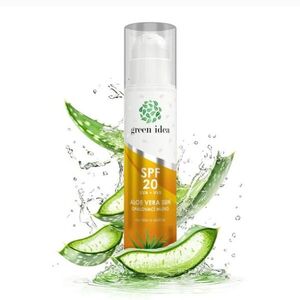 Green idea Aloe vera naptej SPF 20, 200 ml kép