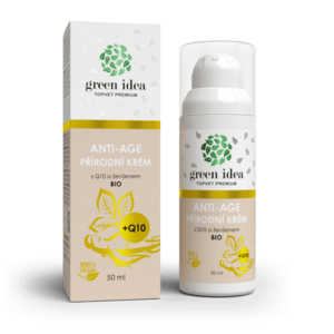Green idea természetes anti-age krém Q10-zel és ginzenggel, 50 ml kép