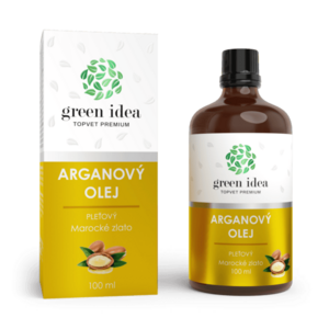 Green idea argán arcolaj 100 ml kép