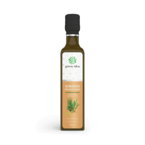 Green idea fenyőszirup nádcukorral 250 ml kép