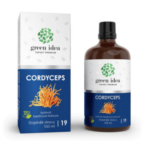 Cordyceps – alkoholmentes tinktúra 100 ml – Green idea kép