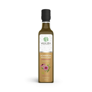 Green idea Echinacea szirup nádcukorral 250 ml kép