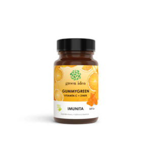 Gummygreen - C-vitamin + cink, 60 db - Green idea kép