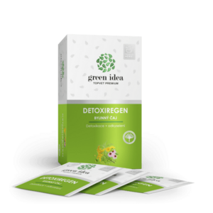 Herbex Detoxiregen gyógynövénytea – 20 filter – Green idea kép