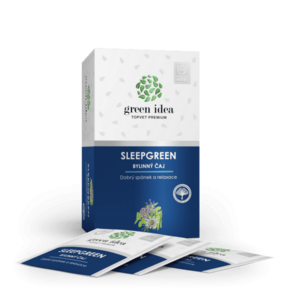 Herbex Sleepgreen – gyógytea – 20 filter – Green idea kép