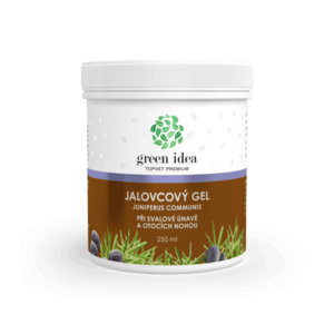 Green idea borókás masszázsgél 250 ml kép