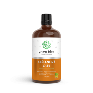 Green idea vadgesztenye gyógynövényes olaj 100 ml kép