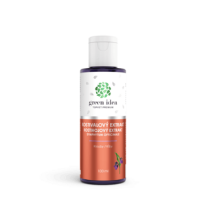 Feketenadálytő-kivonat – SYMPHYTUM OFFICINALE 100 ml – Green idea kép
