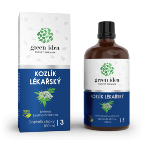 Valeriána – alkoholmentes tinktúra 100 ml – Green idea kép