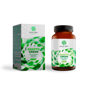 LONGEVITY ADAPTO GREEN – 90 kapszula – Green idea kép