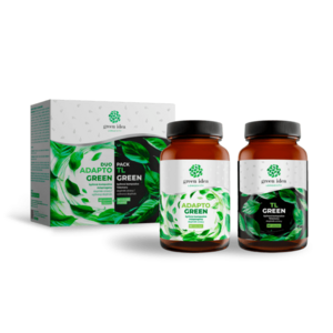 LONGEVITY DUOPACK – ADAPTO GREEN + TL GREEN – 180 kapszula – Green idea kép