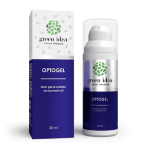 OPTOGEL szemkörnyékápoló gél 50 ml - Green idea kép
