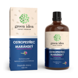 Green idea Máriatövis alkoholmentes tinktúra 100 ml kép