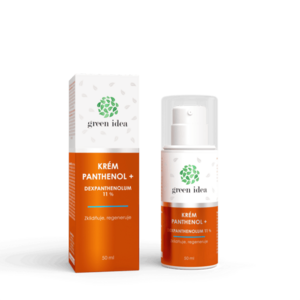 Green idea Panthenol+ 11% krém 50 ml kép