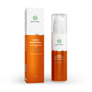 PANTHENOL+ testápoló tej 11% 200 ml - Green idea kép