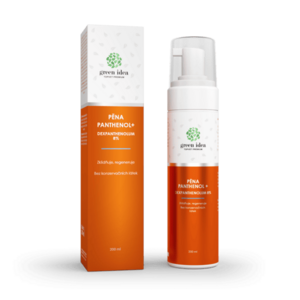 Green idea Panthenol+ hab 8% 200 ml kép