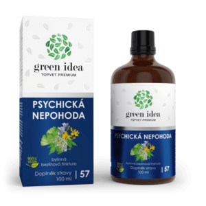 Pszichés diszkomfort – alkoholmentes tinktúra 100 ml - Green idea kép