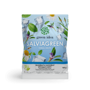 Salviagreen gyógynövényes cukorkák 100 g - Green idea kép