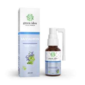 Salviagreen száj- és torokspray 25 ml - Green idea kép