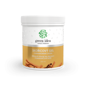 Green idea fahéjas masszázsgél 250 ml kép