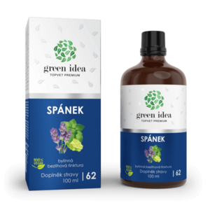 Alvás – alkoholmentes tinktúra 100 ml – Green idea kép