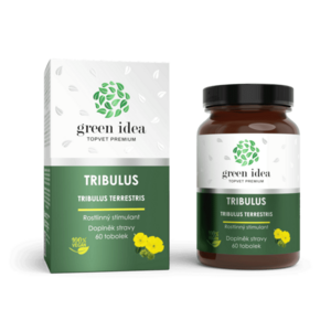 Tribulus gyógynövény-kivonat, 60 kapszula - Green idea kép